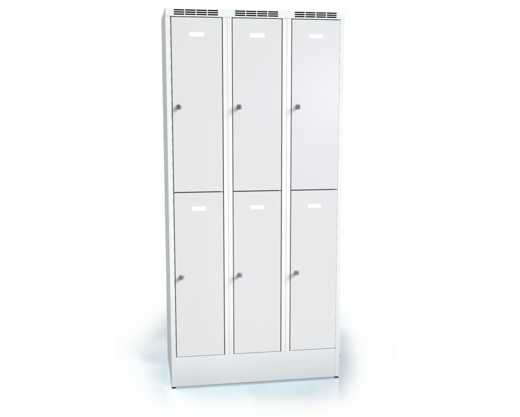  Divided cloakroom locker ALSIN 1920 x 900 x 500
